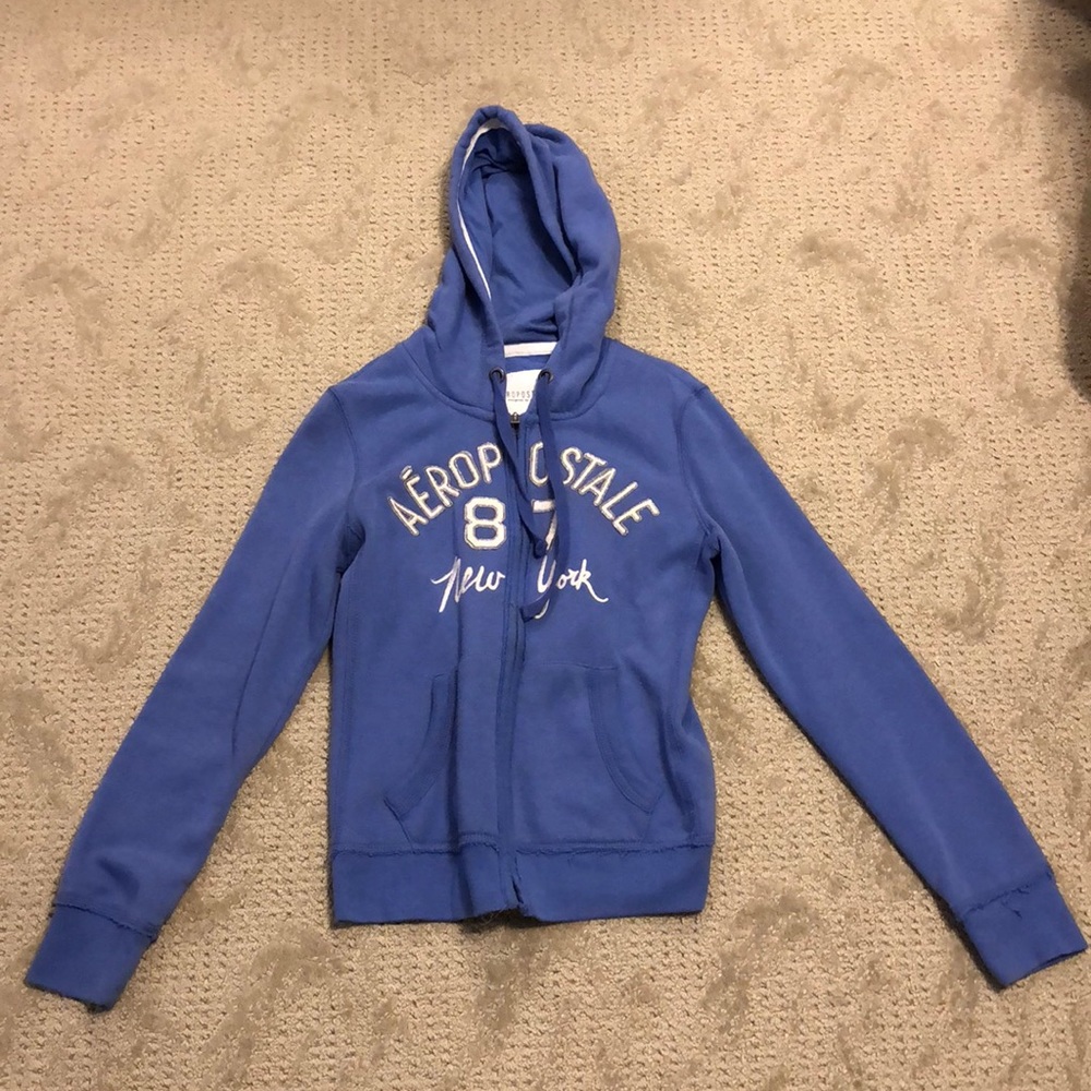 Aéropostale zip up jacket